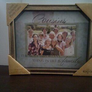 Glass Reflection Photo Frame